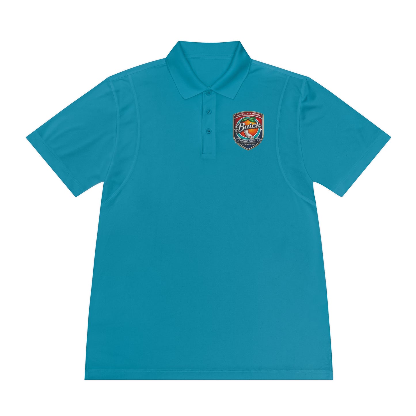 Buick Orange County Chapter Men's Sport Polo — Breathable Golf & Casual Polo