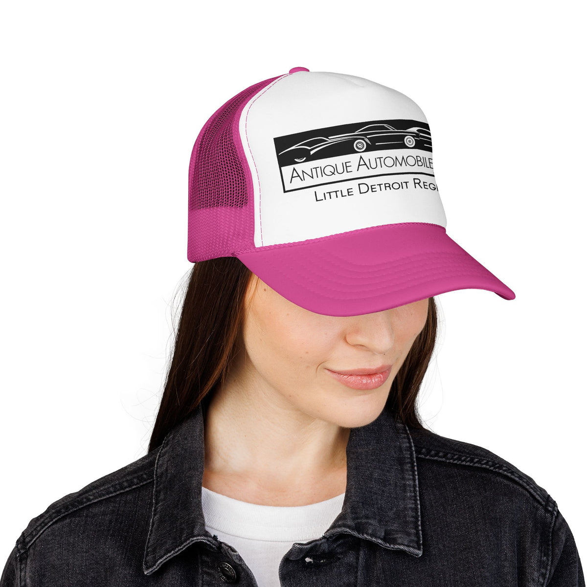 Little Detroit Region AACA Printed Foam Trucker Hat
