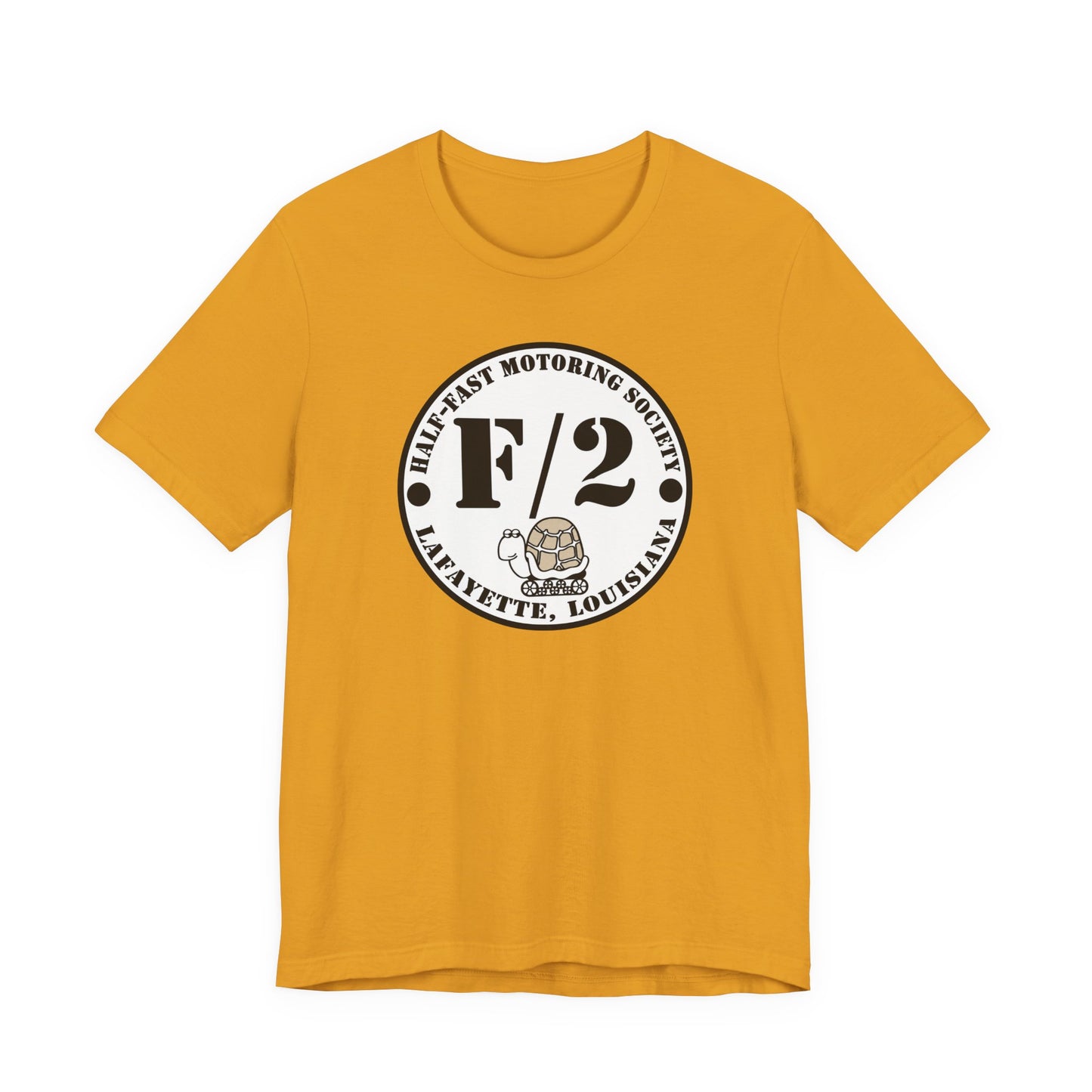 Half-Fast Motoring Society Tee — Lafayette, Louisiana Car Club Shirt