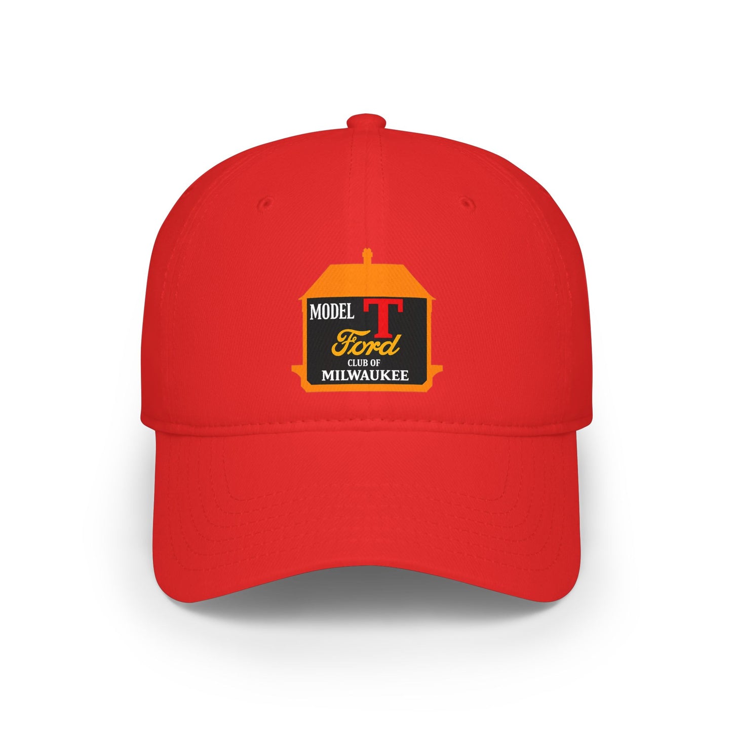 Model T Ford Club of Milwaukee Embroidered Baseball Cap