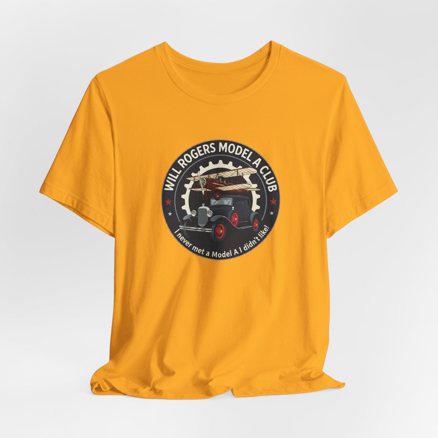Will Rogers Model A Club - Unisex Jersey Short Sleeve T-Shirt - FORD for PRESIDENT