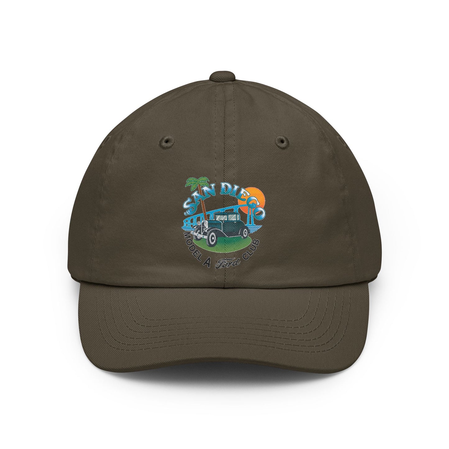 San Diego Model A Ford Club Dad Hat