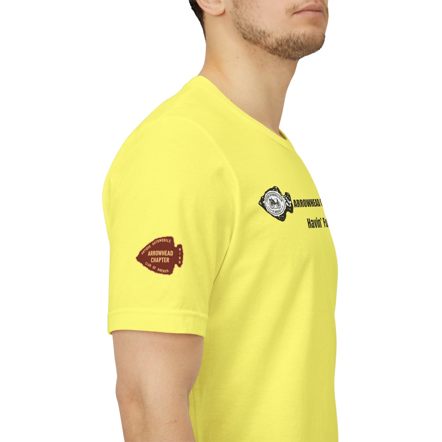 Arrowhead Chapter Duluth T-Shirt — Vintage Arrowhead Logo Tee