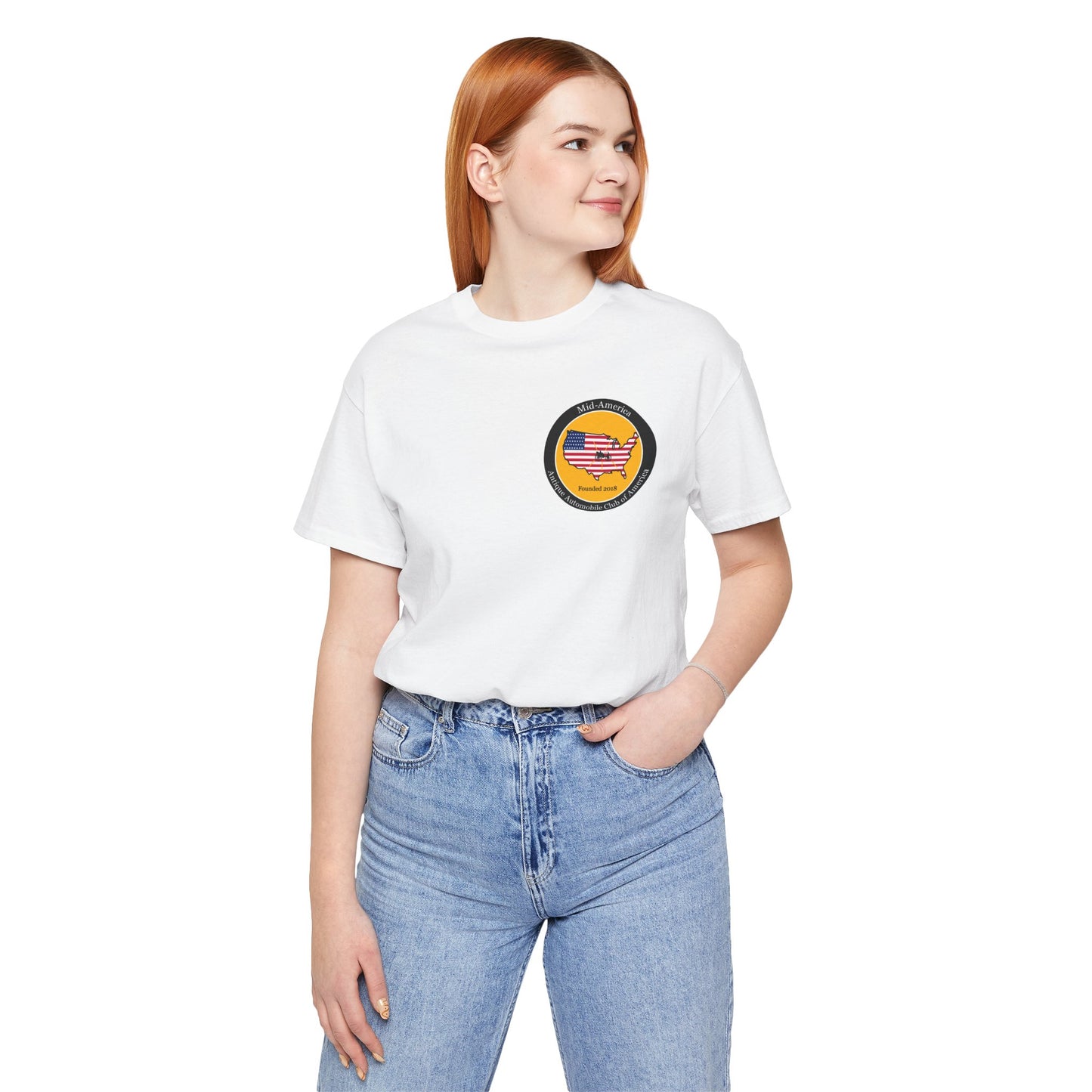 Mid-America Region AACA T-Shirt —Small Logo
