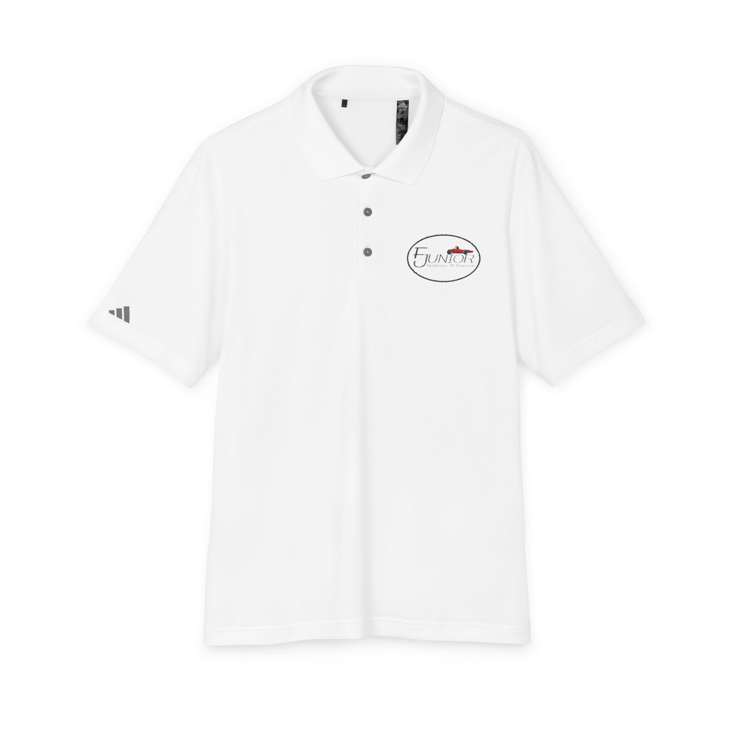 F Junior Historic N. America Performance Polo Shirt — Logo Embroidered