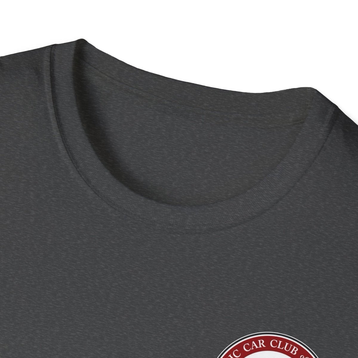 Classic Car Club of America Greater Illinois Region — Unisex Softstyle T-Shirt Front and Back Logos