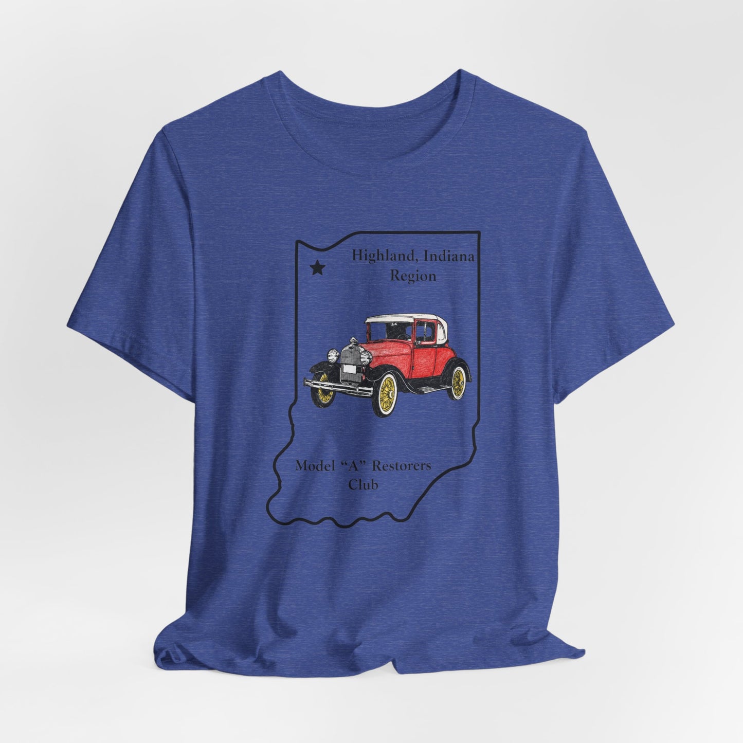 Highland, Indiana Region MARC T‑Shirt — Unisex Jersey Short Sleeve Tee