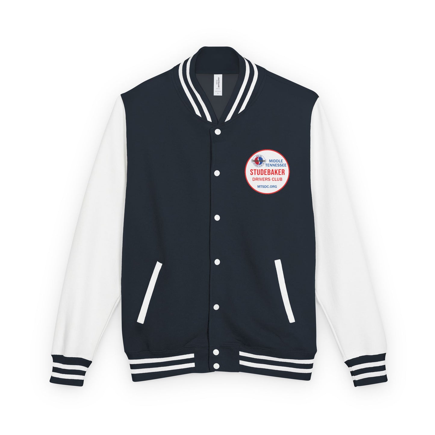 Middle Tennessee Studebaker Drivers Club Chapter Printed Letterman Jacket