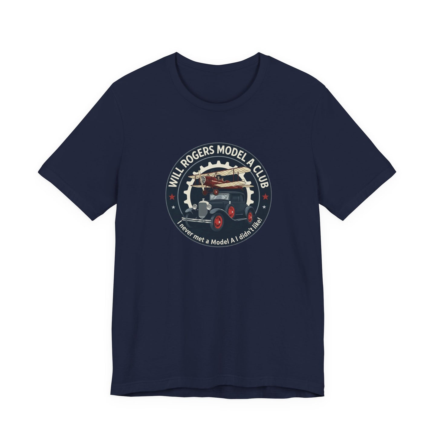 Will Rogers Model A Club - Unisex Jersey Short Sleeve T-Shirt - FORD for PRESIDENT