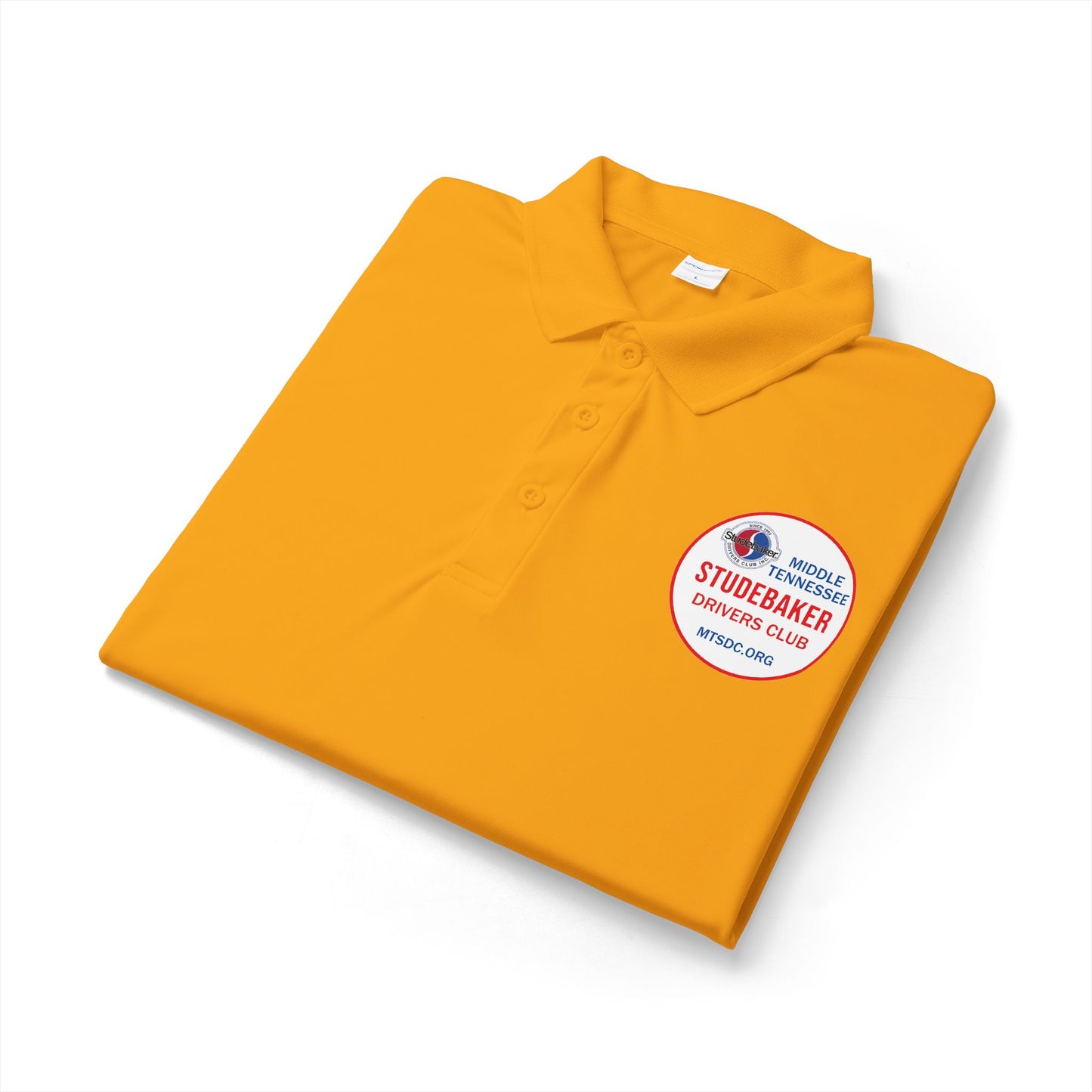 Middle Tennessee Studebaker Drivers Club Chapter Printed Polo Shirt
