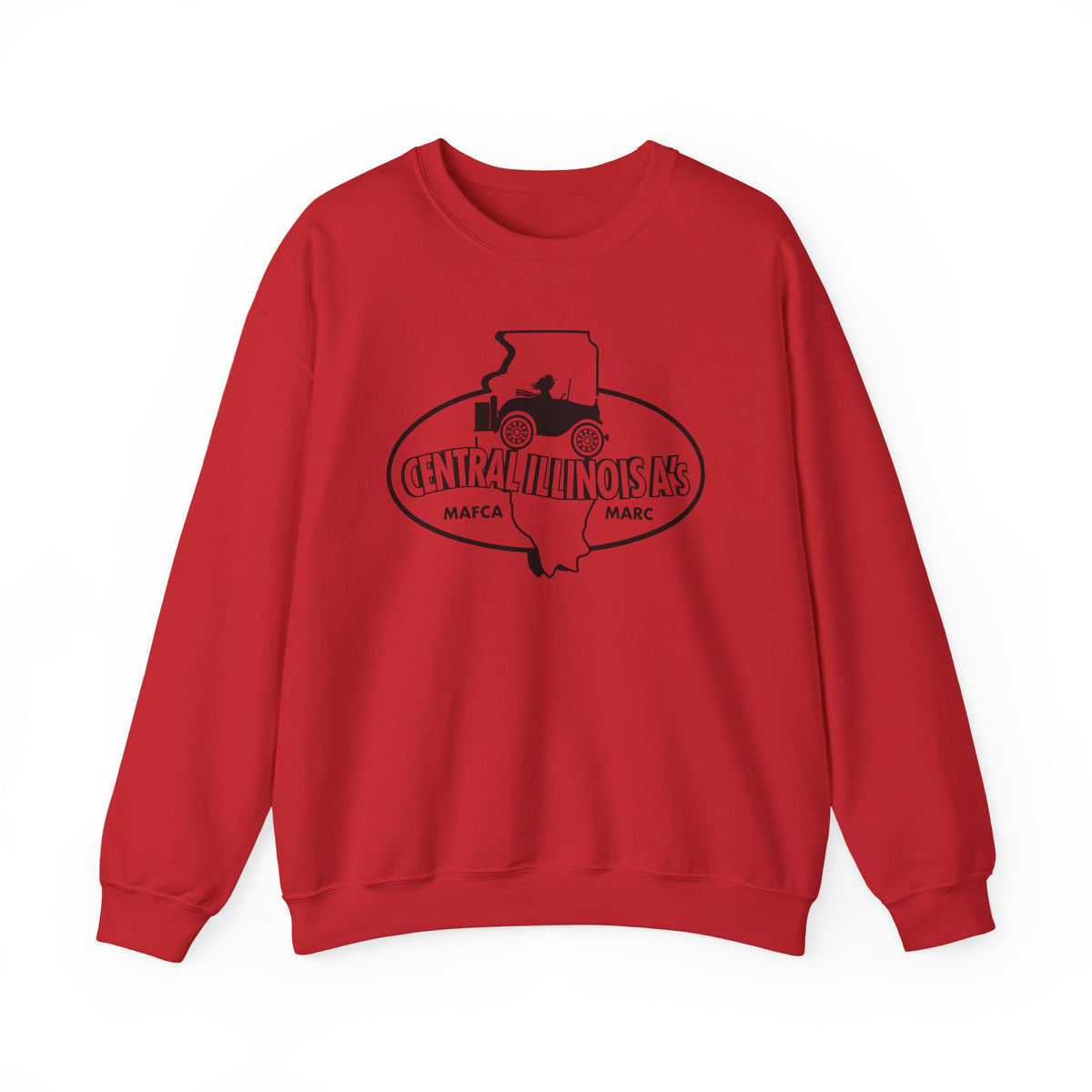 Central Illinois A's Sweatshirt - Unisex Heavy Blend™ Crewneck Sweatshirt