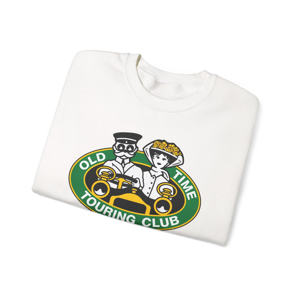 Old Time Touring Club Crewneck Sweatshirt - Unisex Heavy Blend™ Crewneck Sweatshirt