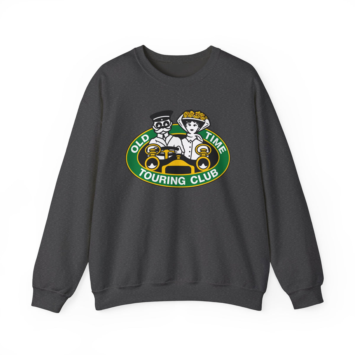 Old Time Touring Club Crewneck Sweatshirt - Unisex Heavy Blend™ Crewneck Sweatshirt