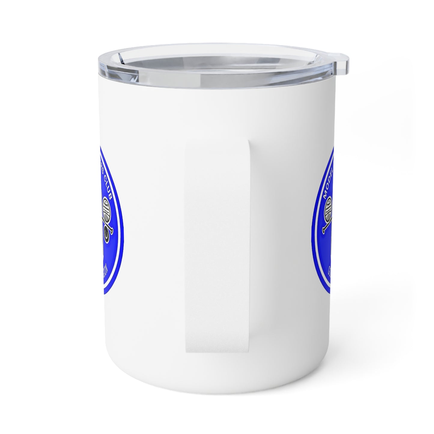 Gold Coast Region Model A Restorers Club 10oz Insulated Coffee Mug — Travel Tumbler