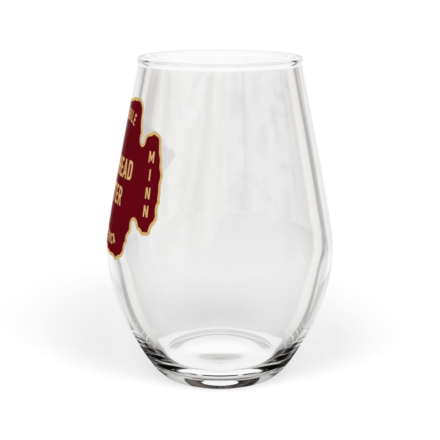 Arrowhead Chapter AACA Stemless Wine Glass — (11.75 oz)