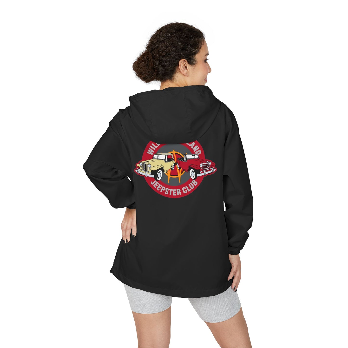 Willys Overland Jeepster Club Windbreaker Jacket