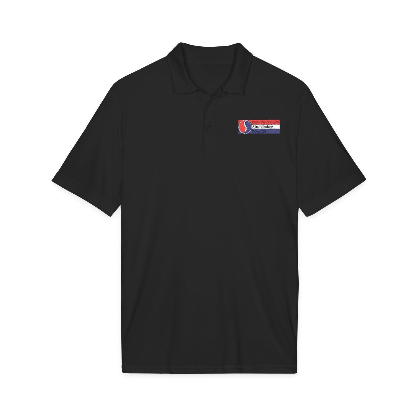 Central Virginia Chapter Studebaker Drivers Club Embroidered Men's Polo