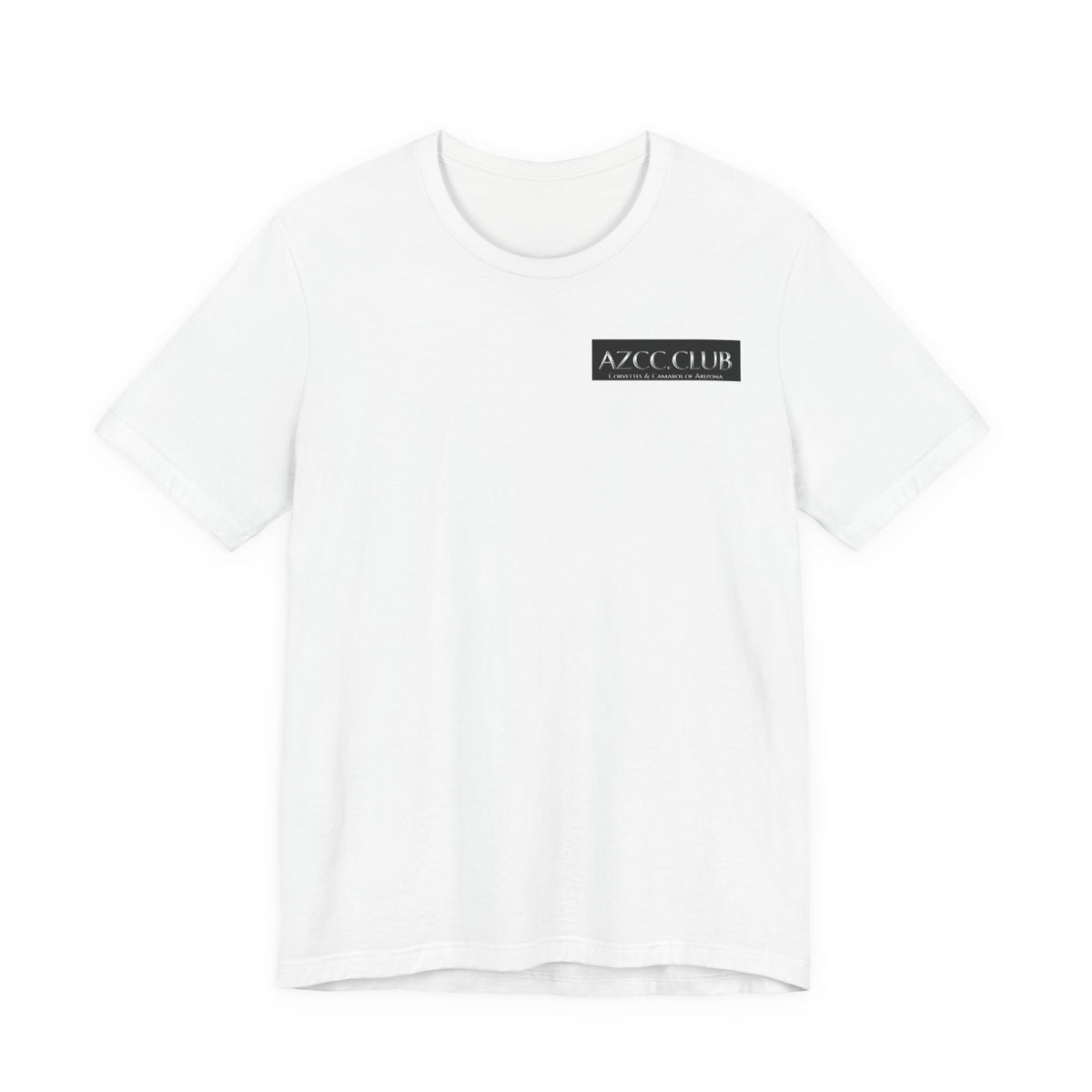 Corvettes & Camaros of Arizona Tee — CCAZ Club Retro Neon Car Shirt