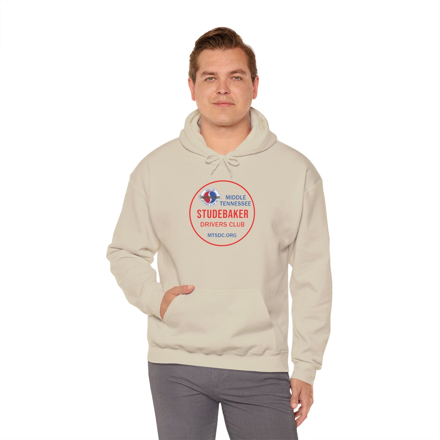 Middle Tennessee Studebaker Drivers Club Chapter Hoodie