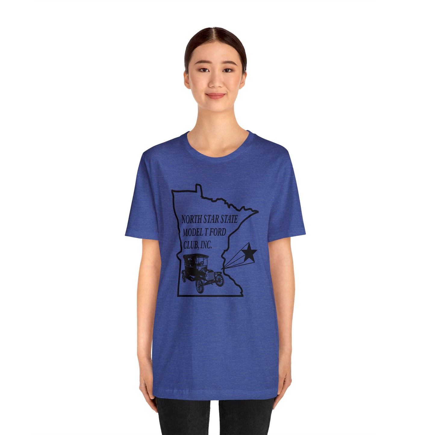 North Star State Model T Ford Club, Inc. Unisex Jersey Short Sleeve Tee