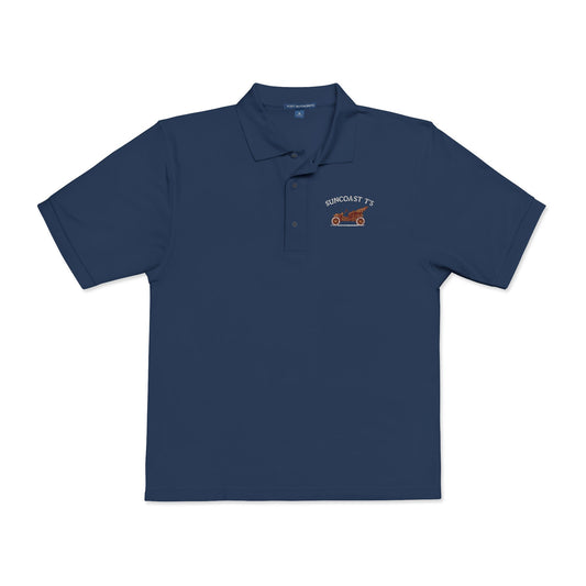 Suncoast T's - Stylish Embroidered Unisex Polo Shirt for Casual Wear