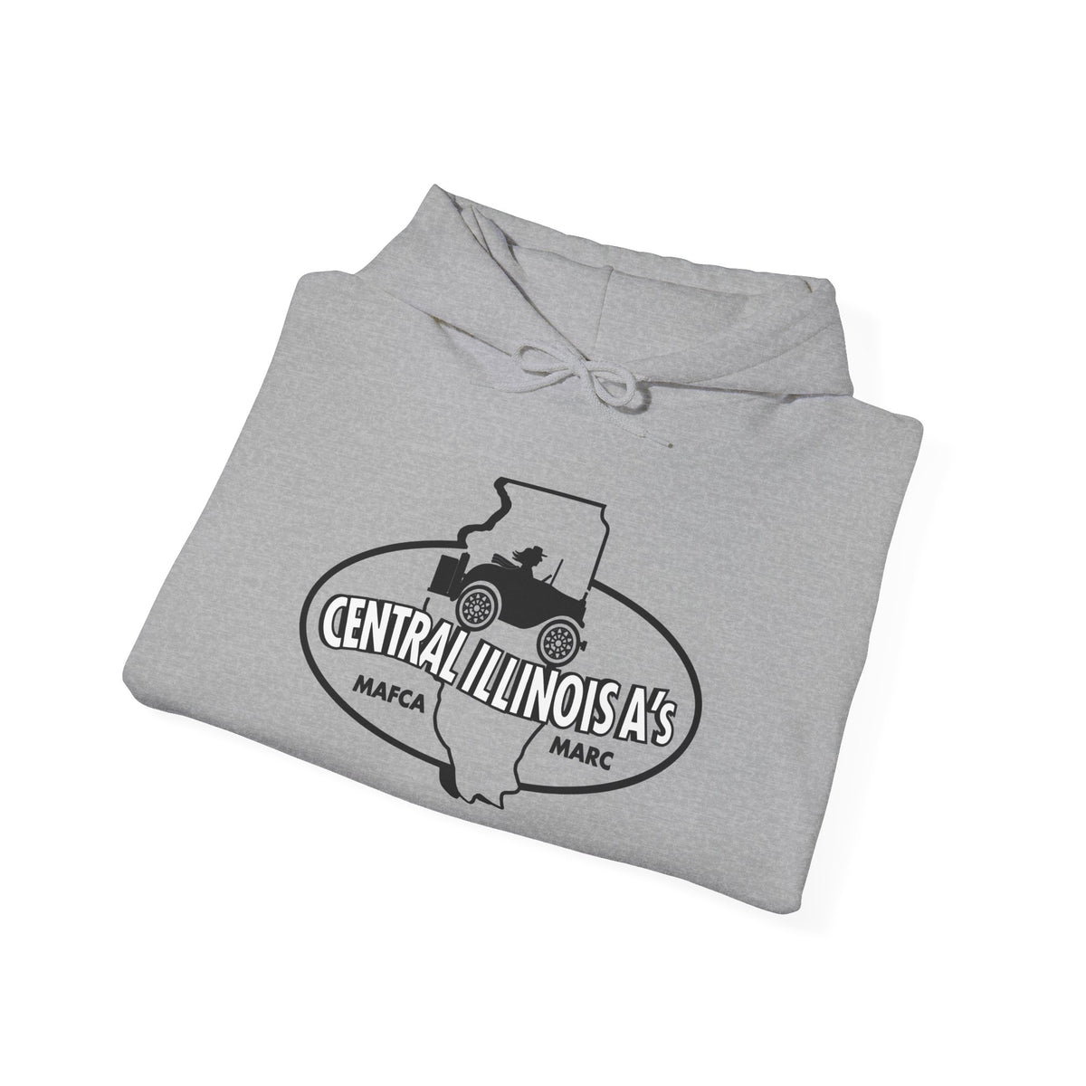 Central Illinois A's Hoodie — Unisex Heavy Blend™ Hooded Sweatshirt