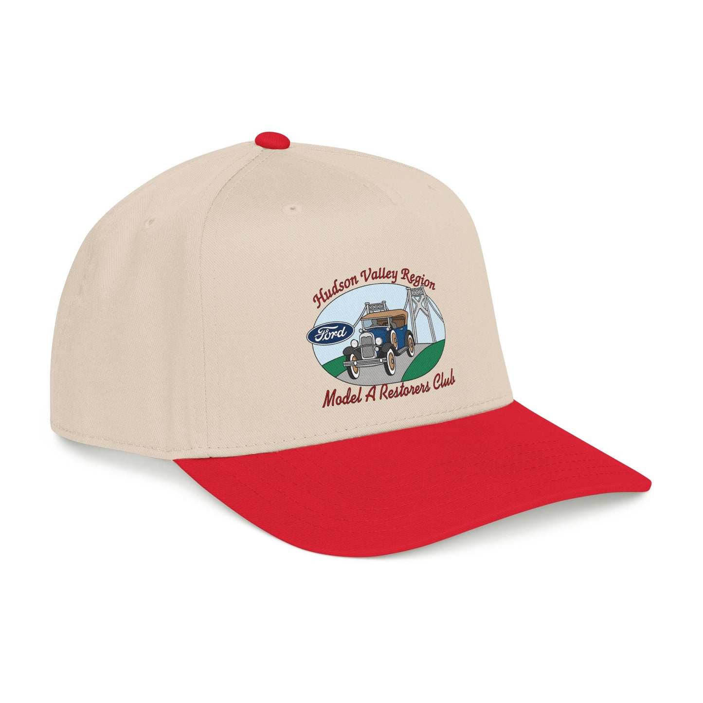 Hudson Valley Region Model A Restorers Club - Printed Mid Profile Baseball Cap