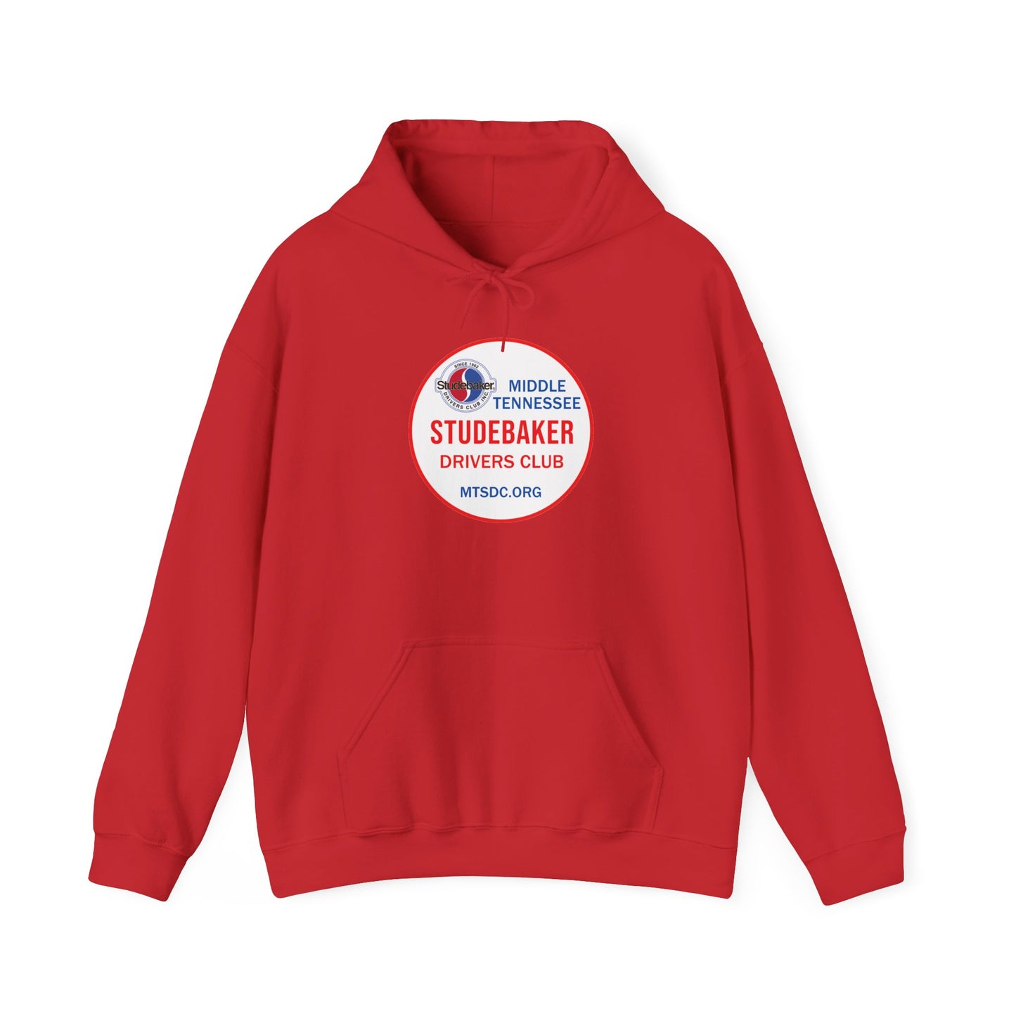 Middle Tennessee Studebaker Drivers Club Chapter Hoodie