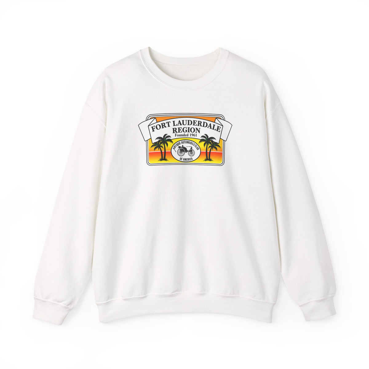 Fort Lauderdale Region AACA Unisex Heavy Blend™ Crewneck Sweatshirt