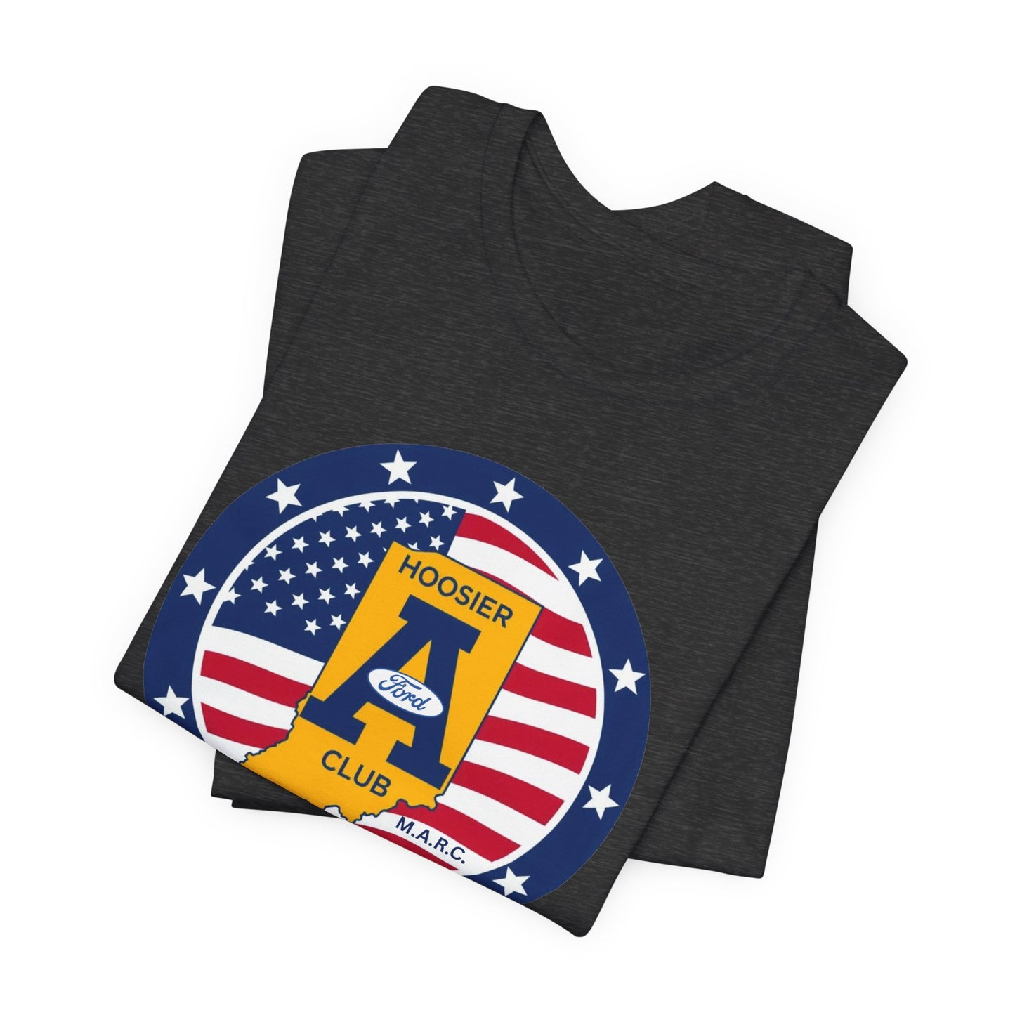 Hoosier A Ford Club Tee — Retro State Pride T-Shirt