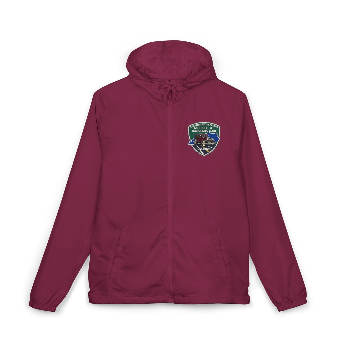 Southern Kentucky Region Model A Restorer's Club Windbreaker Jacket