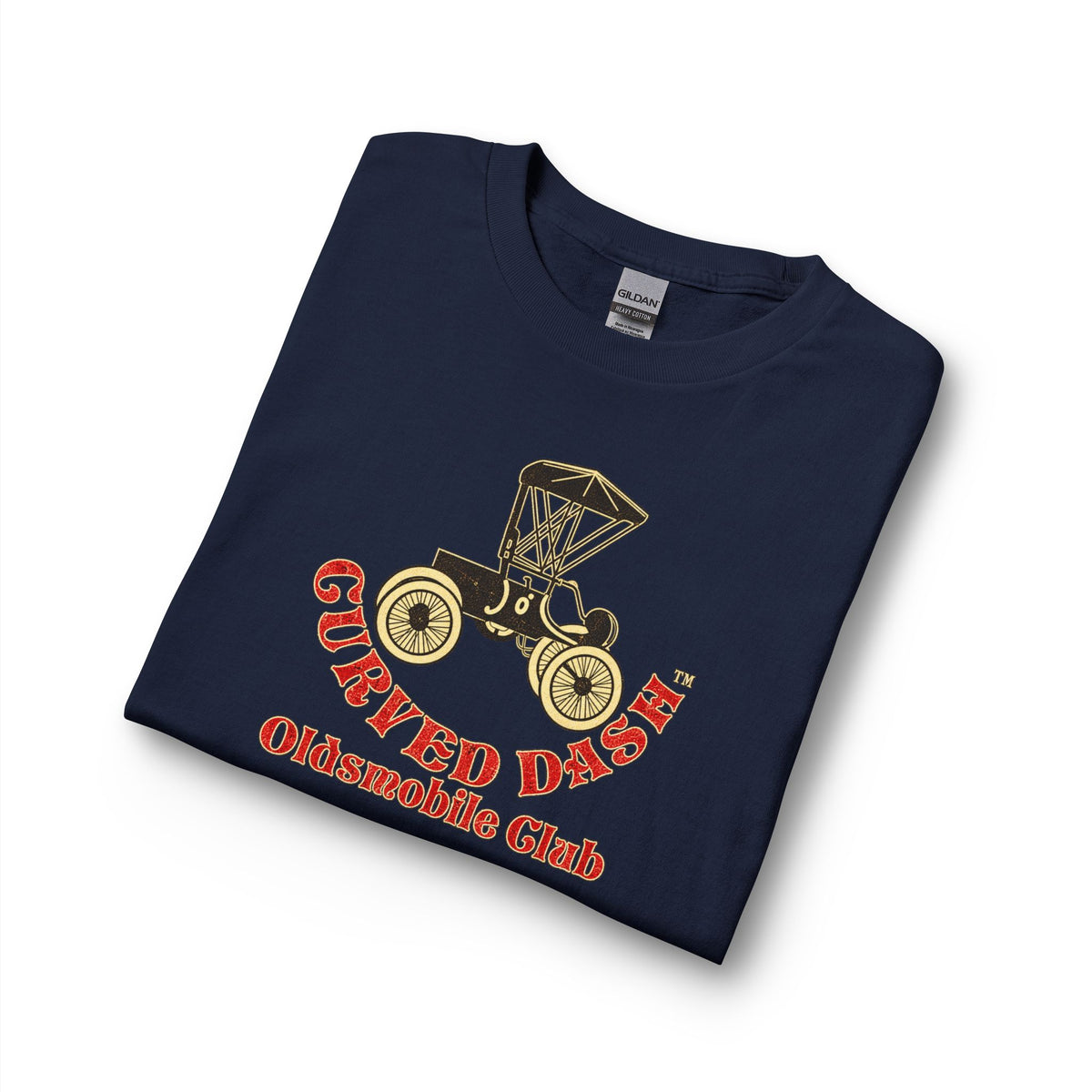 Curved Dash Oldsmobile Club Long Sleeve T-Shirt
