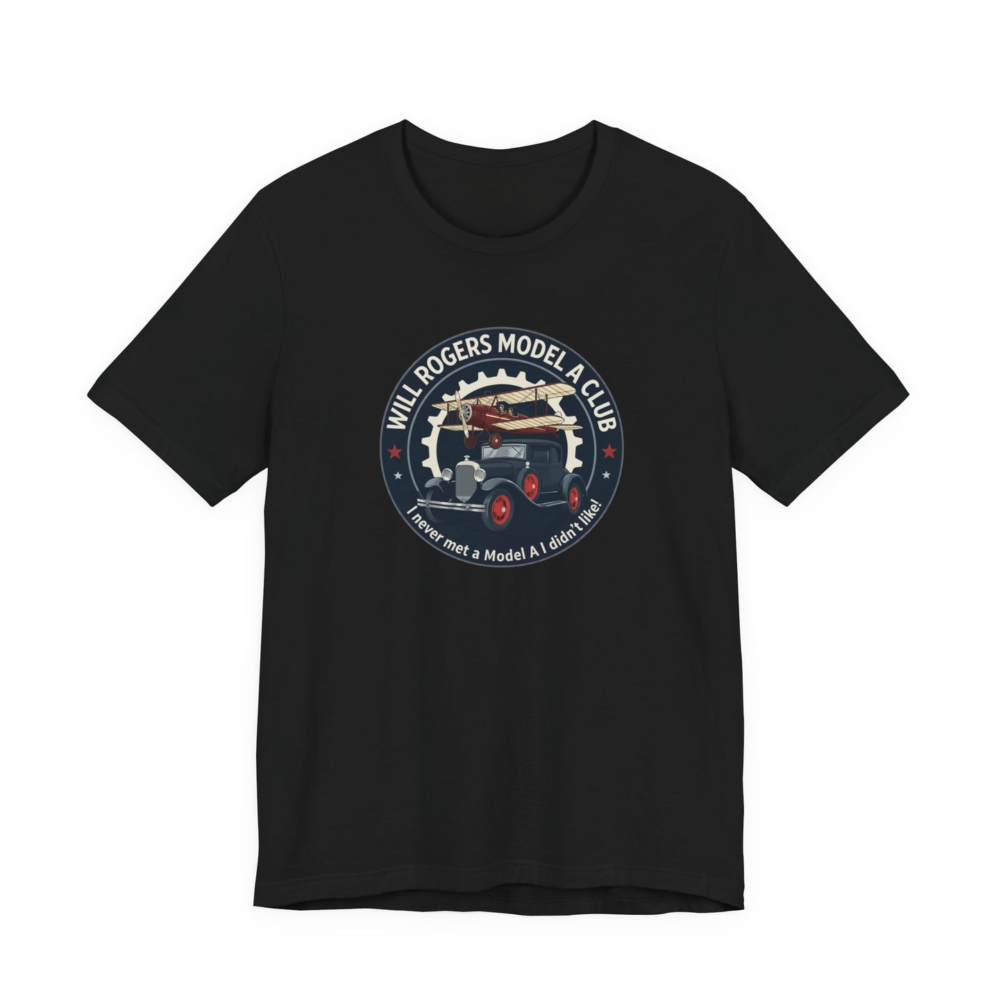 Will Rogers Model A Club - Unisex Jersey Short Sleeve T-Shirt - FORD for PRESIDENT