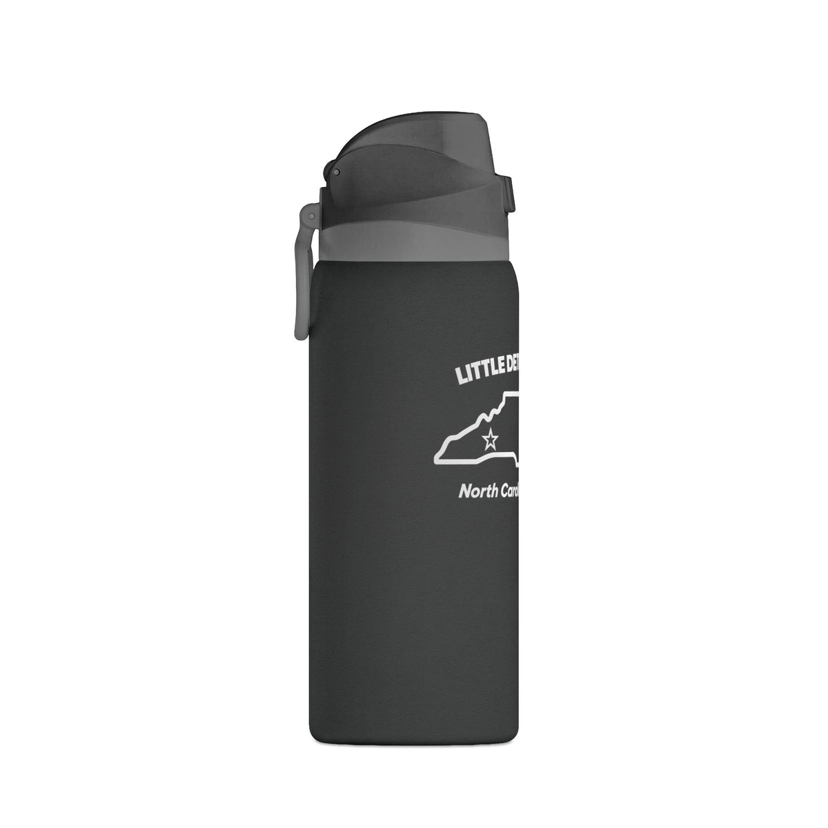 Little Detroit Region North Carolina 32oz Insulated Water Bottle