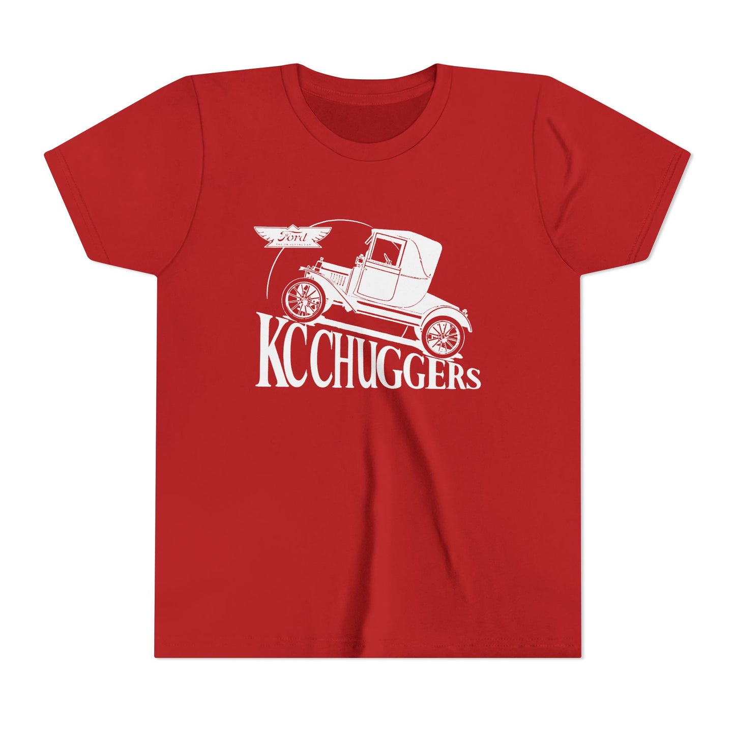 KC Chuggers Vintage Car Youth Tee
