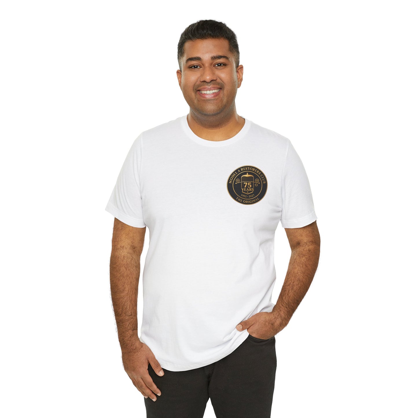 MARC 75th Anniversary Unisex Jersey Short Sleeve Tee