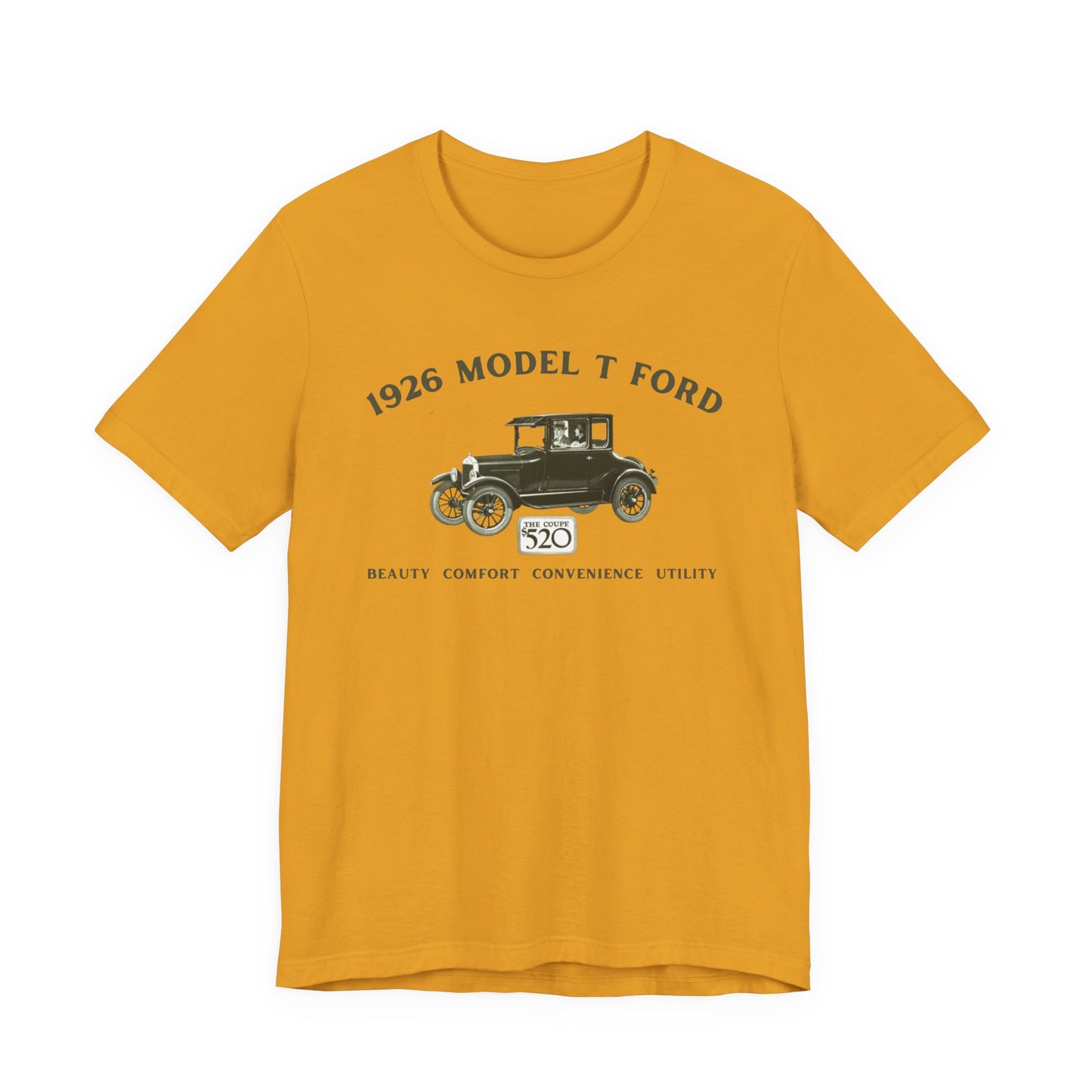 1926 Model T Ford Coupe - Classic Car Enthusiast Shirt