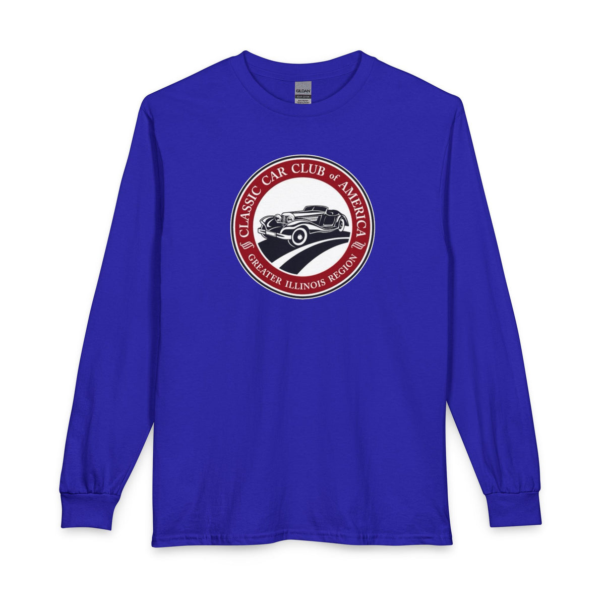 Classic Car Club of America Greater Illinois Region Unisex Long Sleeve Tee