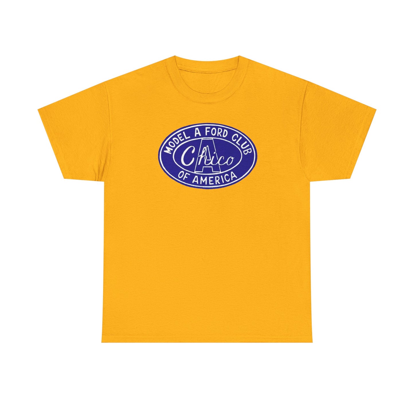 Chico A's (front logo only) Unisex Heavy Cotton Tee