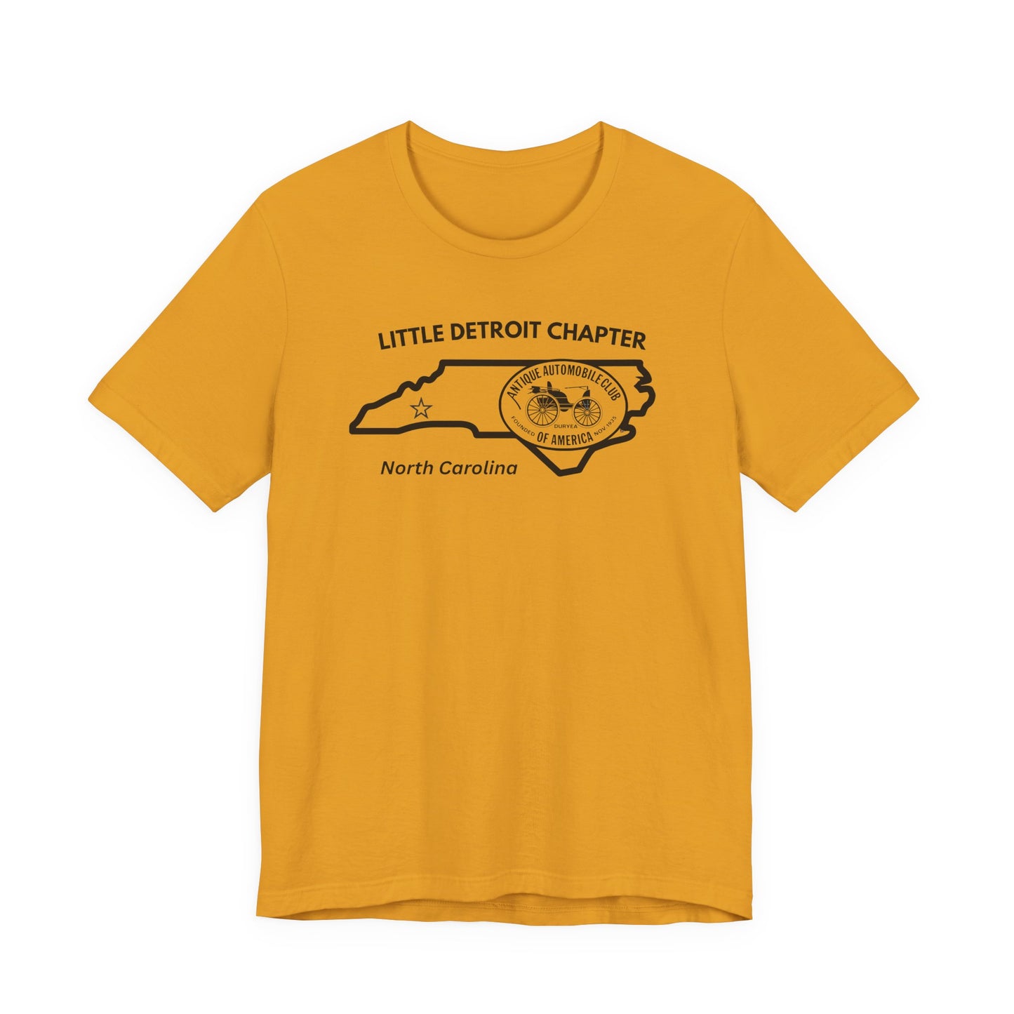 Little Detroit Chapter AACA North Carolina T-Shirt