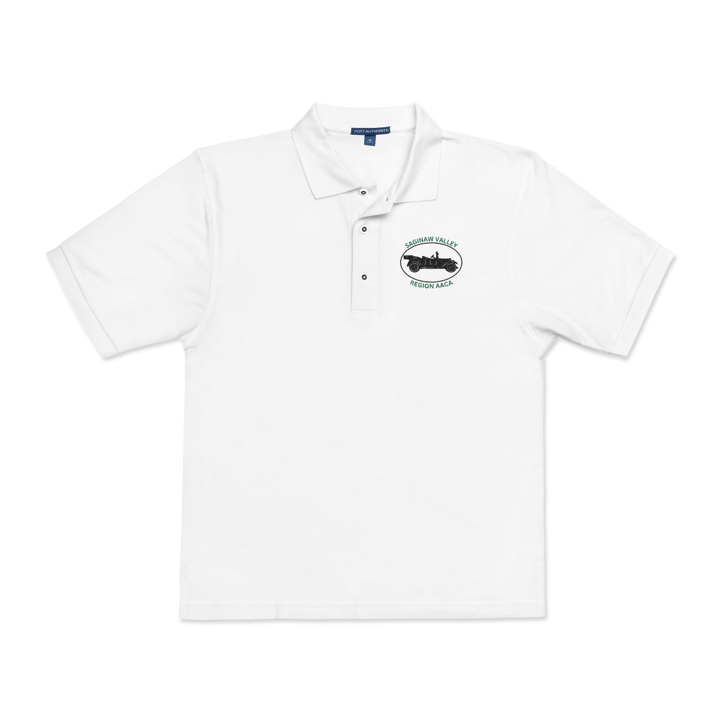 Saginaw Valley Region AACA Embroidered Polo Shirt