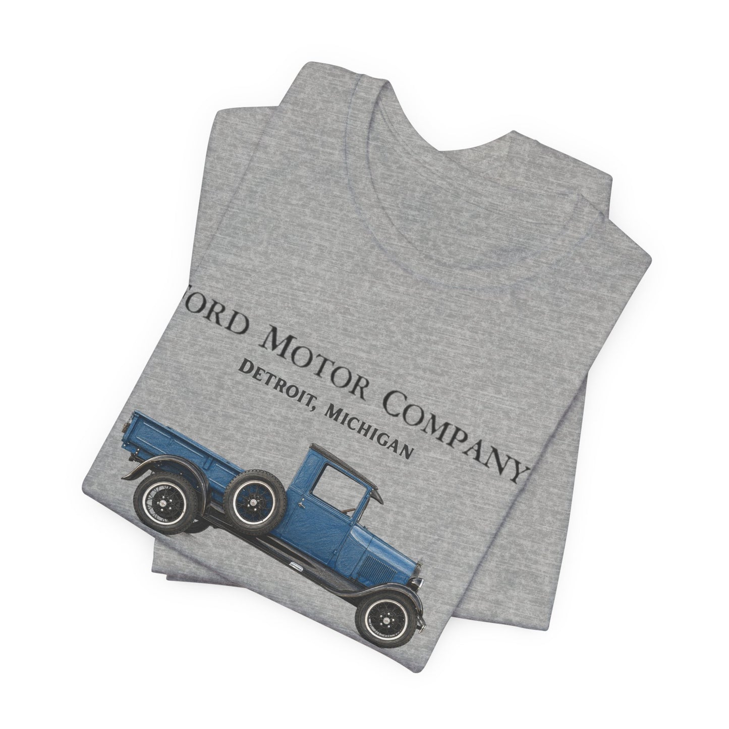 1928 Ford Model AR Express - Unisex Jersey Short Sleeve Tee (RBS)