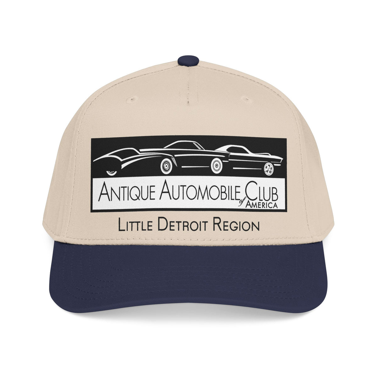 Little Detroit Region AACA - Mid Profile Baseball Cap