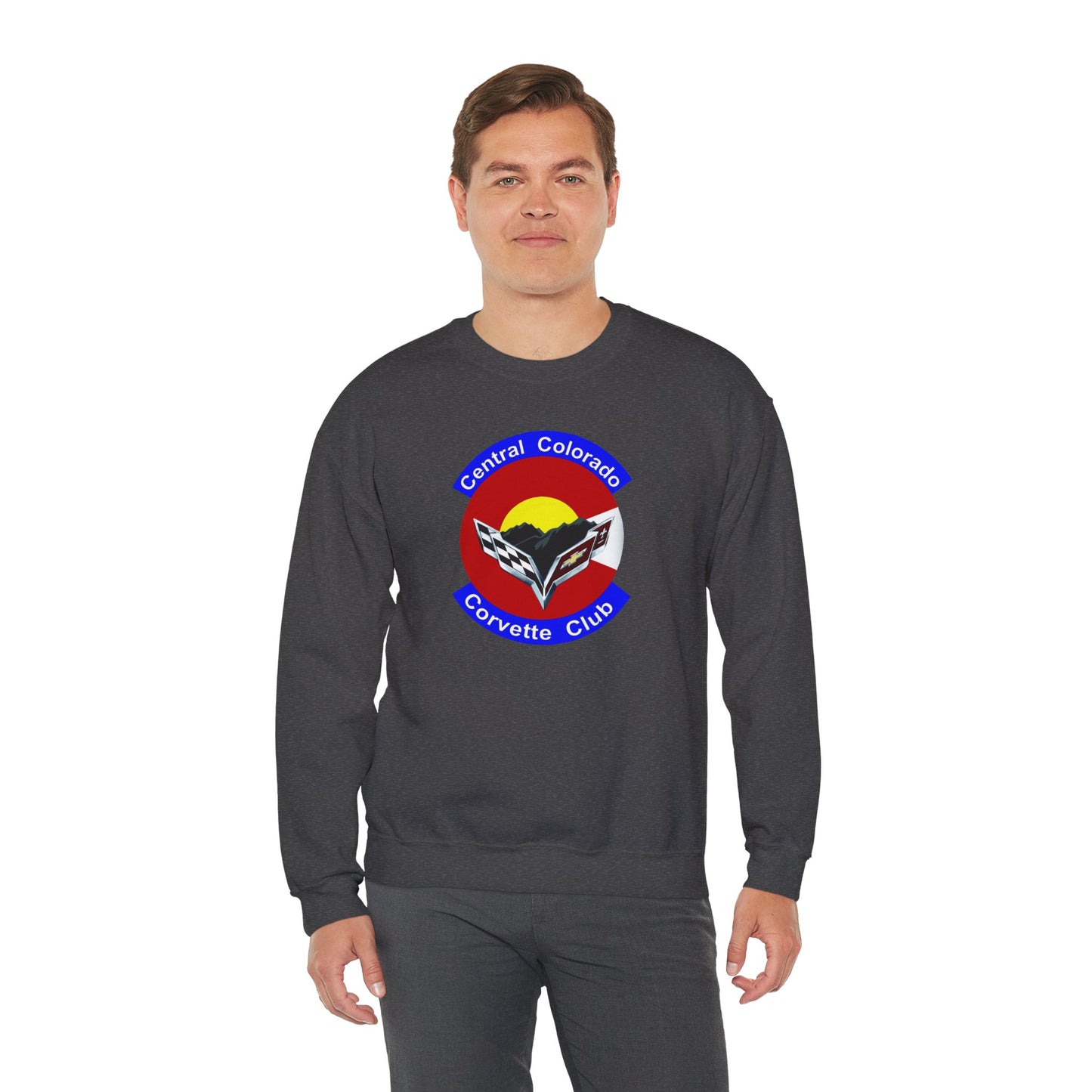 Central Colorado Corvette Club Crewneck Sweatshirt