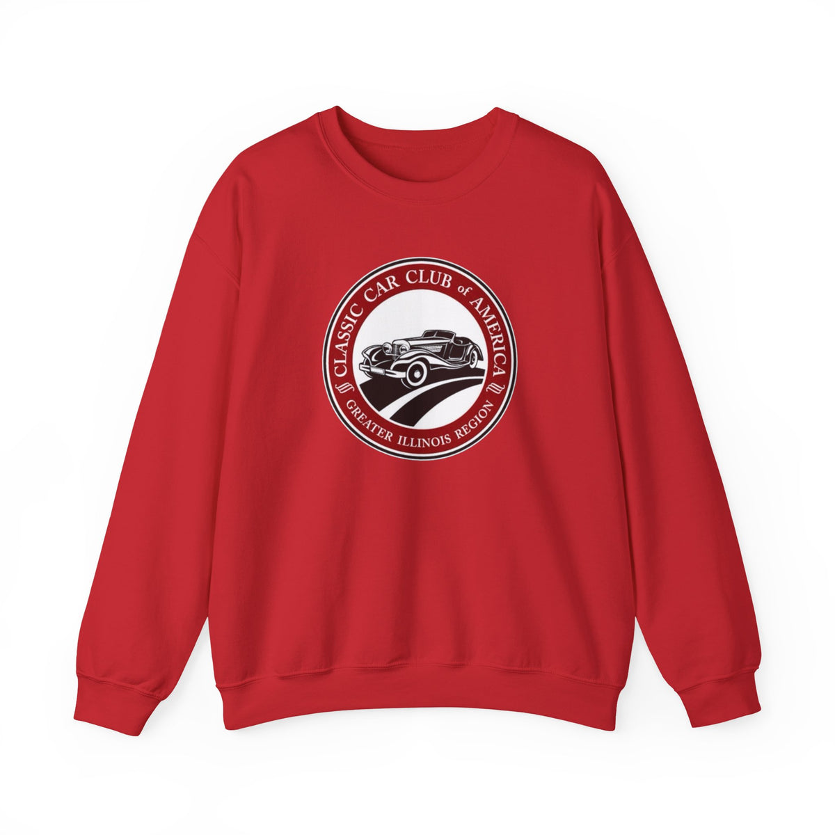 Classic Car Club of America Greater Illinois Region — Unisex Heavy Blend™ Crewneck Sweatshirt