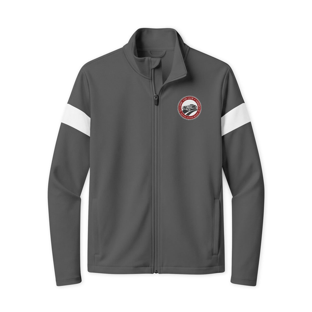 Classic Car Club of America Greater Illinois Region Full-Zip Travel Jacket