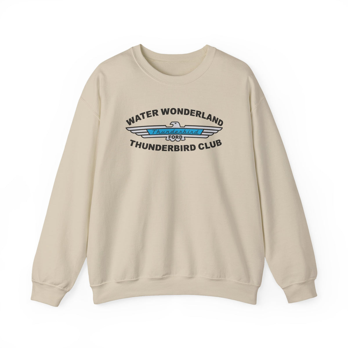 Water Wonderland Thunderbird Club Unisex Heavy Blend™ Crewneck Sweatshirt