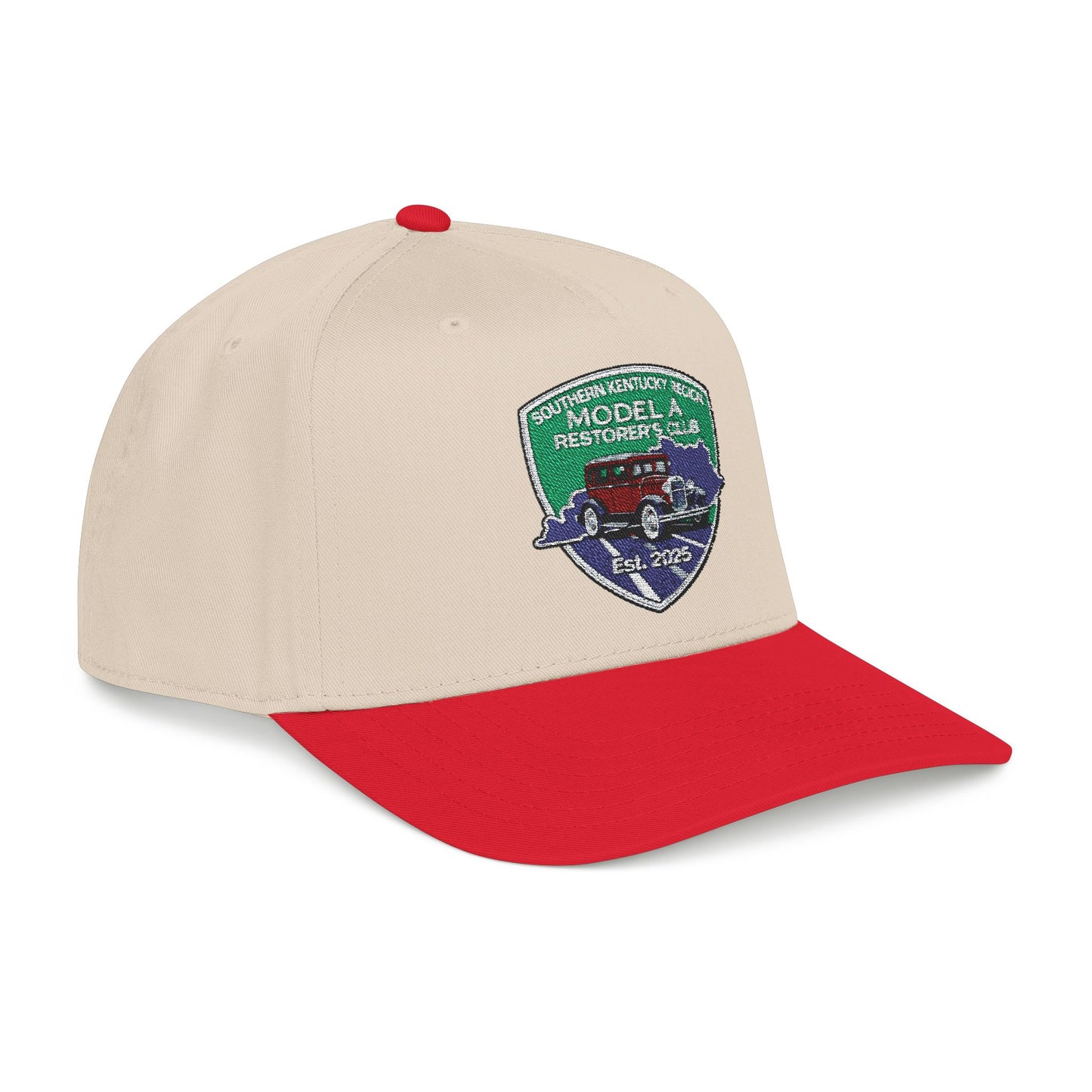 Southern Kentucky Region Model A Restorer's Club - Mid Profile Baseball Cap (Embroidered)