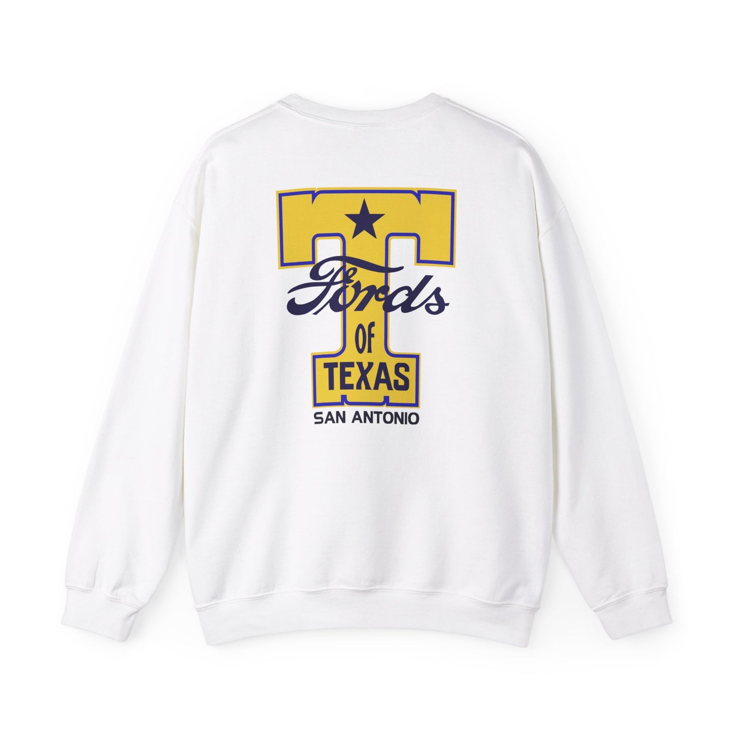 T Fords of Texas Unisex Heavy Blend™ Crewneck Sweatshirt