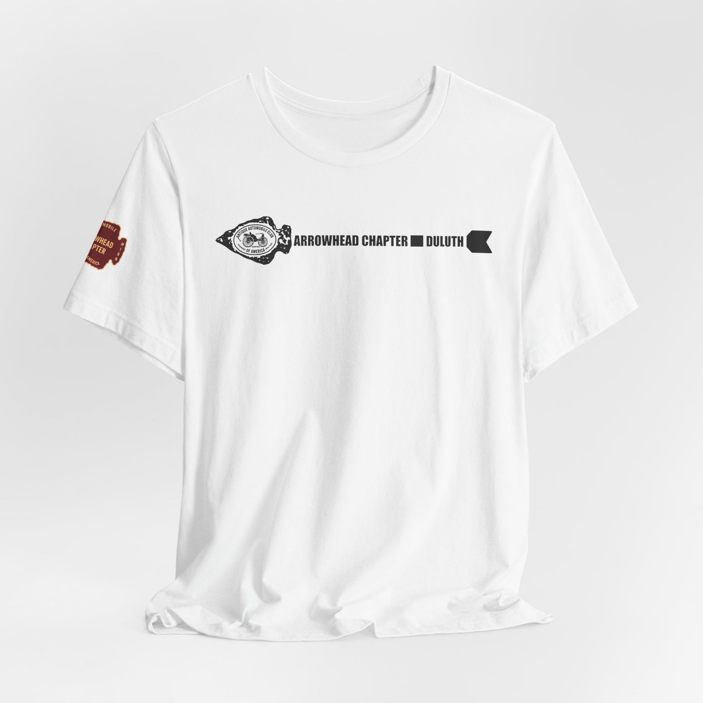 Arrowhead Chapter Duluth T-Shirt — Vintage Arrowhead Logo Tee